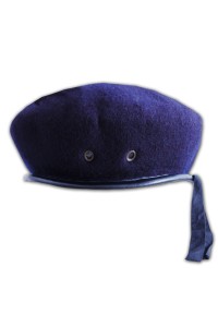 HA027 訂做畫家帽 hat 貝雷帽 DIY畫家帽 造貝雷帽 香港公司 中心 香港警察 類型 貝雷帽 